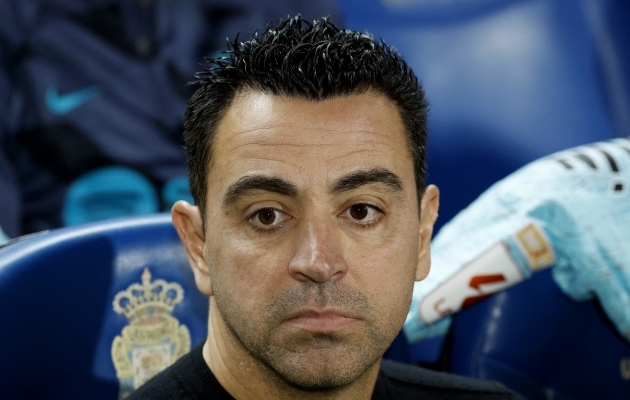 Xavi. Foto: Scanpix / Borja Suarez / Reuters