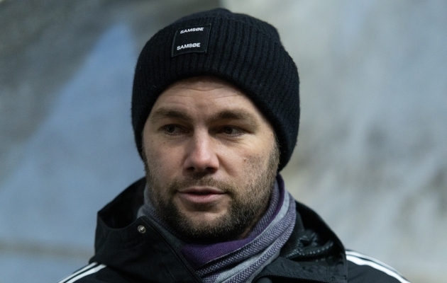 FC Nõmme Unitedi tegevjuht Martin Klasen. Foto: Katariina Peetson / jalgpall.ee