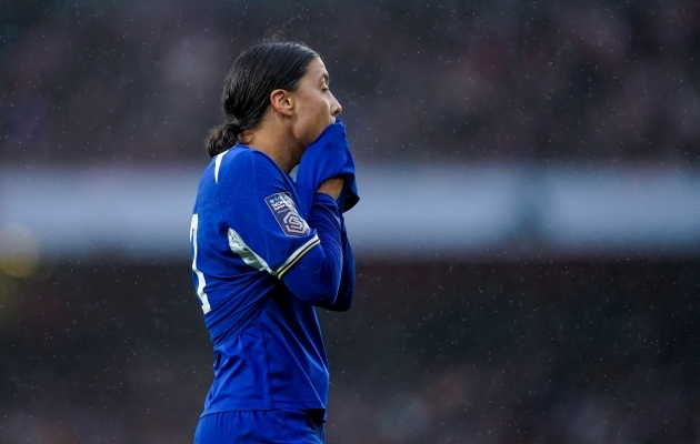 Samantha Kerr. Foto: Scanpix / Daniela Porcelli / Sport Press Photo via ZUMA Press