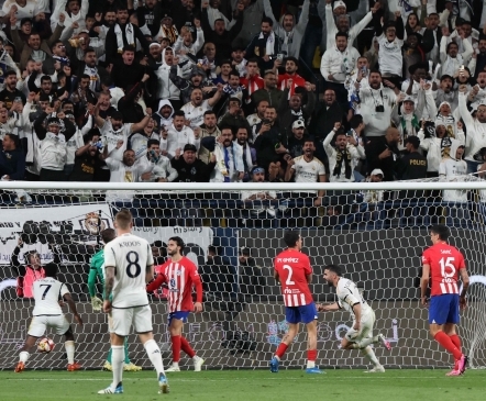 Kaheksa väravat pakkunud Madridi derbi kaldus Reali kasuks. Saudid vilistasid Kroosi välja