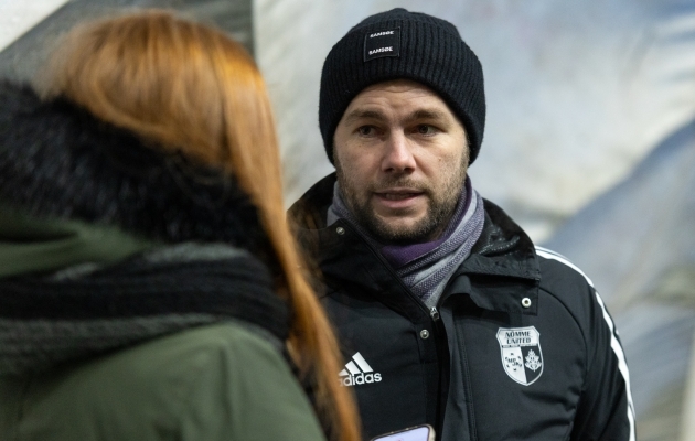 Martin Klasen usub, et Nõmme United võiks täita Eesti jalgpallimaastikul ühe tühja koha. Foto: Katariina Peetson / jalgpall.ee