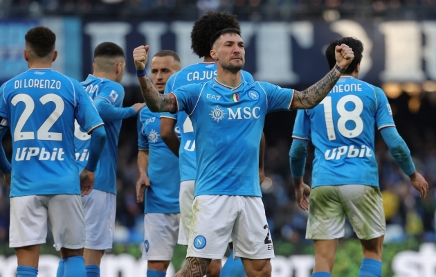 Tiitlikaitsja Napoli lõpetas kuuenda üleminuti väravast kolmemängulise võiduta seeria