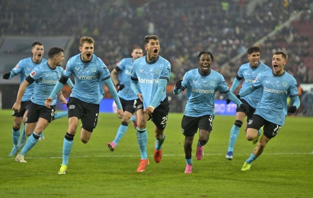 90+4. minutil võiduvärava löönud Bundesliga liider naasis talveunest kolme punktiga