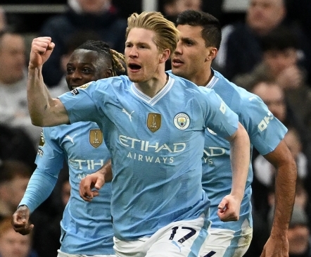 Kuningas on tagasi! Guardiola kaardipakist võetud trumpäss pööras kaotusseisu magusaks võiduks