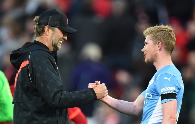 Klopp lubas, De Bruyne tegi