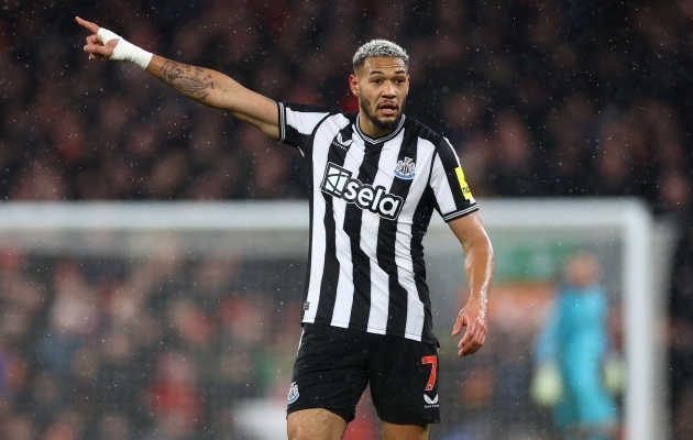 Karm hoop Newcastle'ile: karikamängus viga saanud raudvara hooaeg võib läbi olla