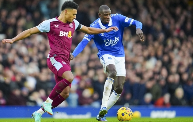Aston Villal oli võimalus tõusta liidriga samale pulgale, ent Everton ei lubanud