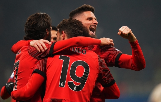 Esikolmikus jätkav Milan oli selgelt üle Romast, kellel hakkab esinelik käest libisema