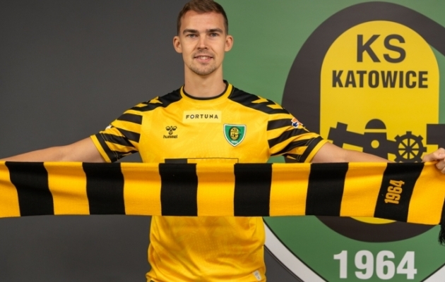 Katowicet Reinkordi uuele klubile eelistanud Kuusk: põhieesmärk on kõrgliigasse tõusta