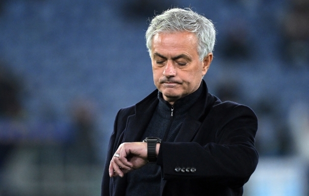Kas Jose Mourinho aeg Euroopa tippareenidel hakkab läbi saama? Foto: Scanpix / REUTERS / Alberto Lingria