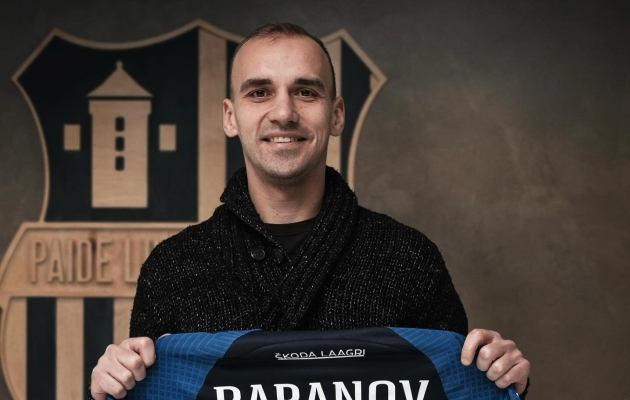 Nikita Baranov liitus Paide Linnameeskonnaga. Foto: Albert Kerstna