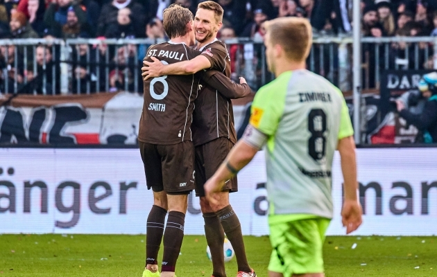 Taga null ja ees kaks! Talvepausilt naasnud Mets ja St. Pauli liikusid tagasi tippu