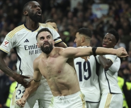 Avapoolajaga põhjast madalamalegi vajunud Real Madrid lunastas patud alles üheksandaks üleminutiks
