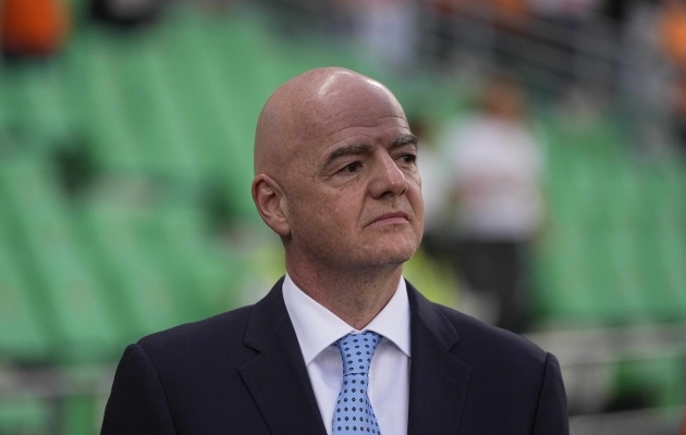 Rassismijuhtumi tõttu paus = loobumiskaotus? Infantino haub võitlemiseks plaani