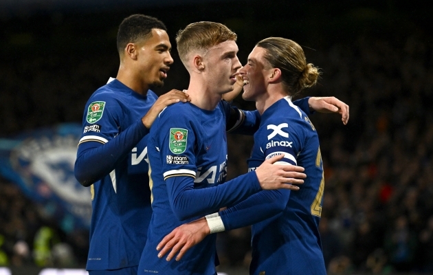 Finaali marssinud Chelsea tegi esiliigaklubi pulbriks