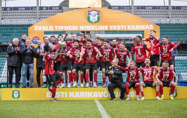 Narva Trans valiti maakonna parimaks spordivõistkonnaks
