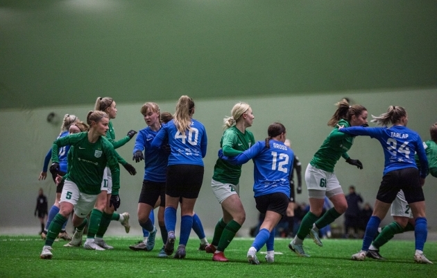 Naiste Taliturniiri mäng. Foto: Katariina Peetson / jalgpall.ee