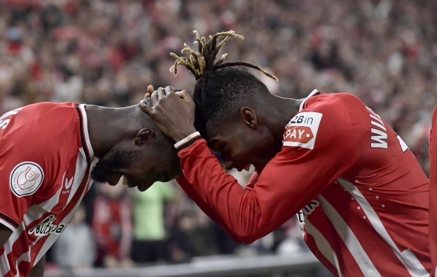 Aafrikast tagasi kiirustanud ründaja koos väikevennaga lükkasid Barcelona auti  (Girona langes samuti) 