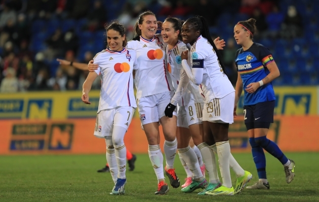 Lyon on naiste Meistrite liiga võitnud kaheksal korral. Foto: Scanpix / Tom Seiss / Sport Press Photo / ZUMA Press
