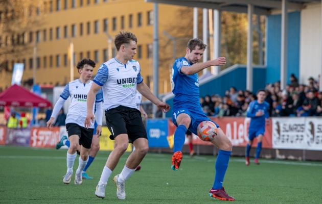 L&otilde;puks on ilu ikka vaataja silmis? Foto: Liisi Troska / jalgpall.ee