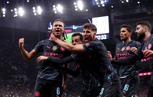 Man City lõi krüptoniidi viimasel hetkel kildudeks ja murdis ainsana edasi