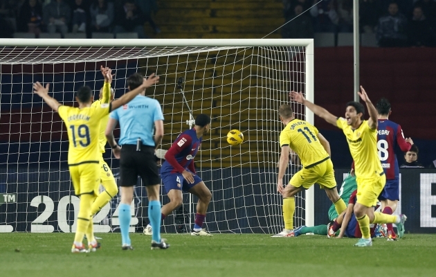 Uskumatu draama! Villarreal mängis kaheväravalise eduseisu tühjadeks pihkudeks, ent murdis üleminutitel ikkagi Barcelona südamed