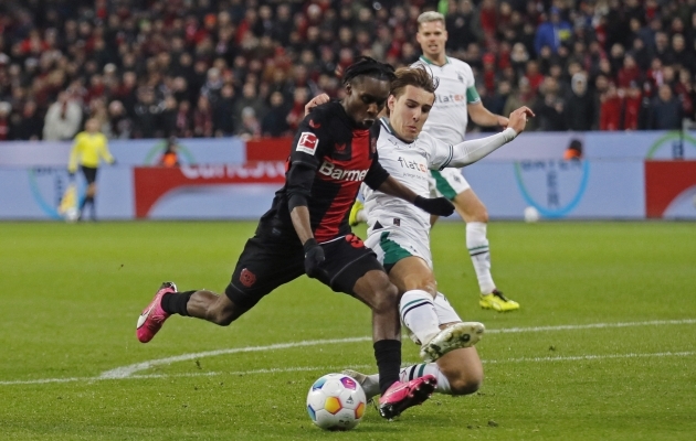Leverkusen jäi esmakordselt sel hooajal väravata