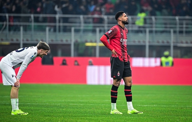 Kahe penaltiga eksinud Milan jäi üleajal võidust ilma