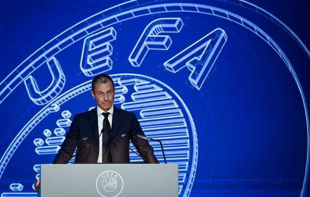 UEFA president Superliigast: mind ega jalgpallikogukonda ei huvita see üritus