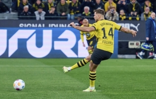 Penalti- ja kübarameister Füllkrug vedas Dortmundi esinelikusse