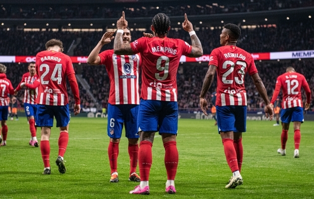 Nädala sees Barcelona alistanud Athletic Bilbao lõikas näppu ning Atletico Madrid trügis tabelis ette