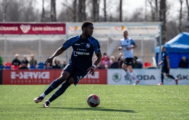 Dominique Simon siirdus Gruusia kõrgliigasse. Foto: Liisi Troska / jalgpall.ee