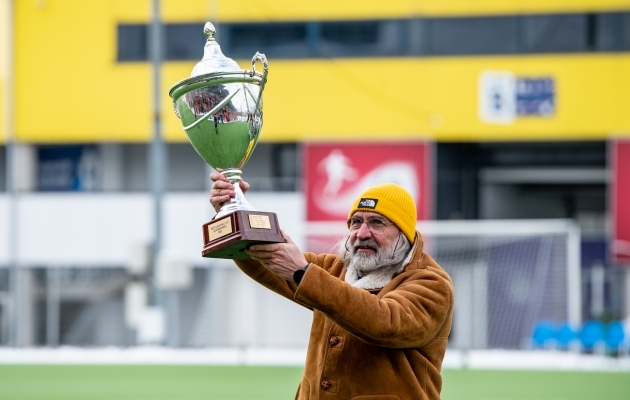 Ivar Puhlak va participa la competiția Football Country Bench Cup.  Foto: Lacey Troska/jalgpall.ee