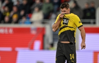 Esimest hooaega Bundesligas heitlev Heidenheim jättis Dortmundile taas vaid silma