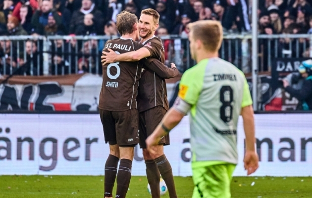 Metsa teekond Bundesligasse jätkub: St. Pauli sai põnevuslahingus konkurendist jagu (Vaherilt täismäng!)