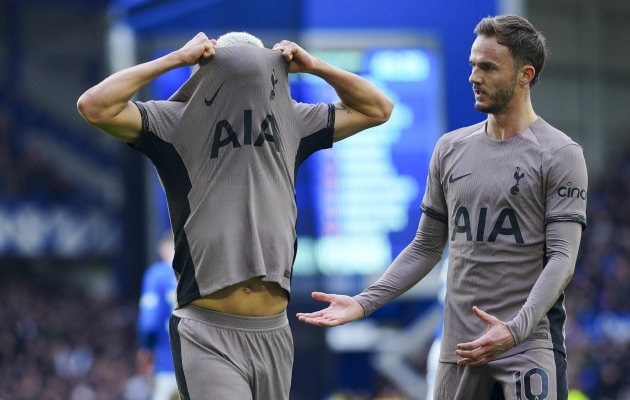 Tottenhami lootus uuel hooajal Meistrite liigas mängida muutus taas õhemaks. Foto: Scanpix / AP Photo / Jon Super