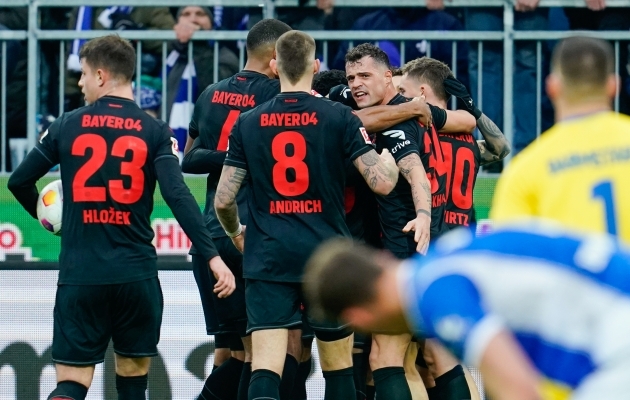 Leverkusen tuleb ees, Bayern kohe sabas: stabiilne paarisrakend ihaldab meistritiitlit