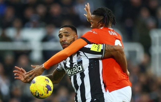 Väravafestival nägi langemas üht ja teist, aga lõpuks ei vajunud murule ei Newcastle ega Luton