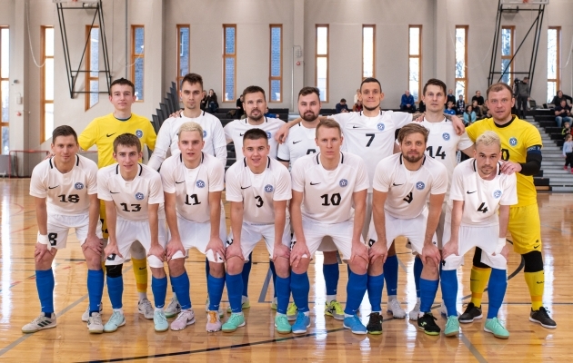 Eesti saalikoondis paikneb esimeses FIFA edetabelis tagantpoolt 11. kohal