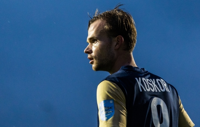 Kodumaale Serie D-d eelistanud Koskor: tingimused on Eesti tippklubide väärilised