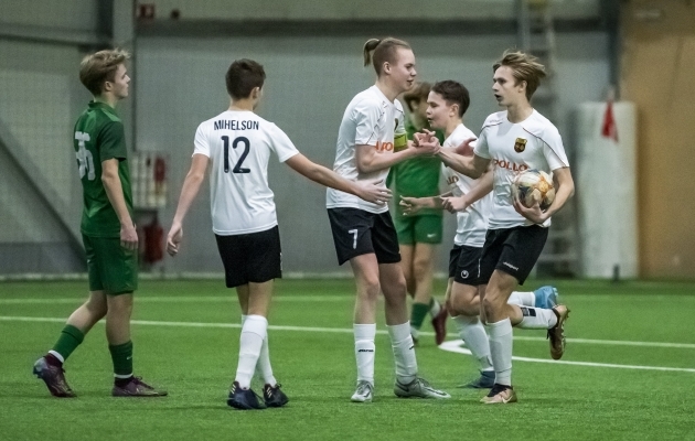 Noorte Balti liiga. Foto: Läti jalgpalliliit / lff.lv