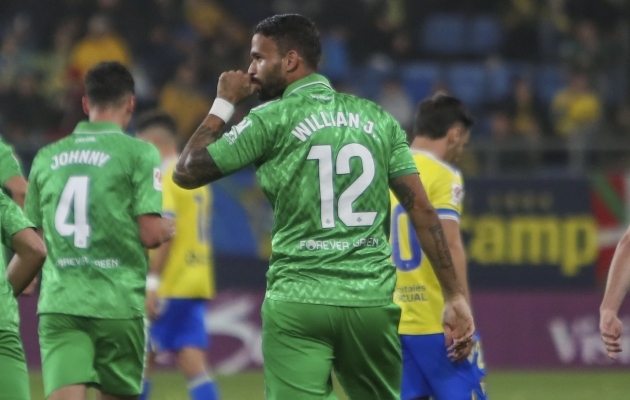 Willian Jose lõi, söötis ja tõstis Betisi vähemalt õhtu lõpuks eurokohale
