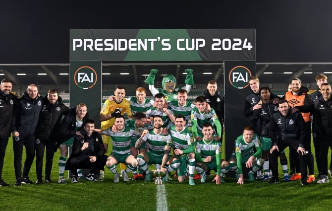 Poom ja Shamrock Rovers krooniti Iirimaa superkarika võitjaks