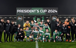 Poom ja Shamrock Rovers krooniti Iirimaa superkarika võitjaks