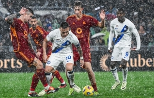 Kas soovite vihma- või väravasadu? Roma ja Inter tahtsid mõlemat