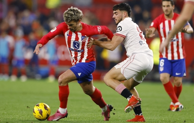 Kuu aja eest teadsid Isaac Romerot ainult Sevilla duubelmeeskonna fännid, nüüd võitleb ta võrdselt Antoine Griezmanni suguste superstaaridega. Foto: Scanpix / Reuters / Marcelo Del Pozo