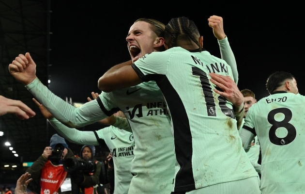 Vana tuttav ehitas kohutava avapoolaja vundamendile Chelsea magusa võidu