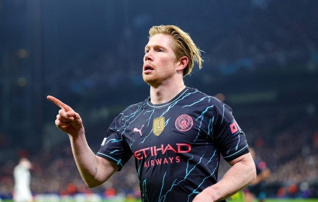 Ühe värava ja kahe resultatiivse sööduga säranud De Bruyne: ma lihtsalt proovin hästi mängida