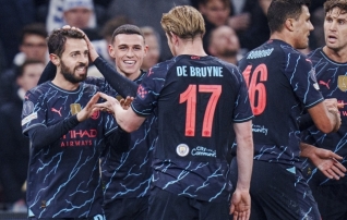 LOE JÄRELE: Manchester City astus ühe jalaga veerandfinaali, Ukraina väravavaht aitas Reali napi võiduni