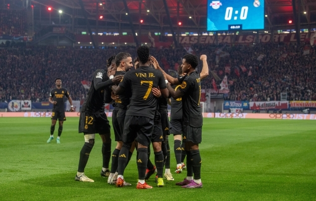 Real Madrid l&auml;heb kordusm&auml;ngule vastu minimaalse edu pealt. Foto: Scanpix / Matthias Koch / Imago